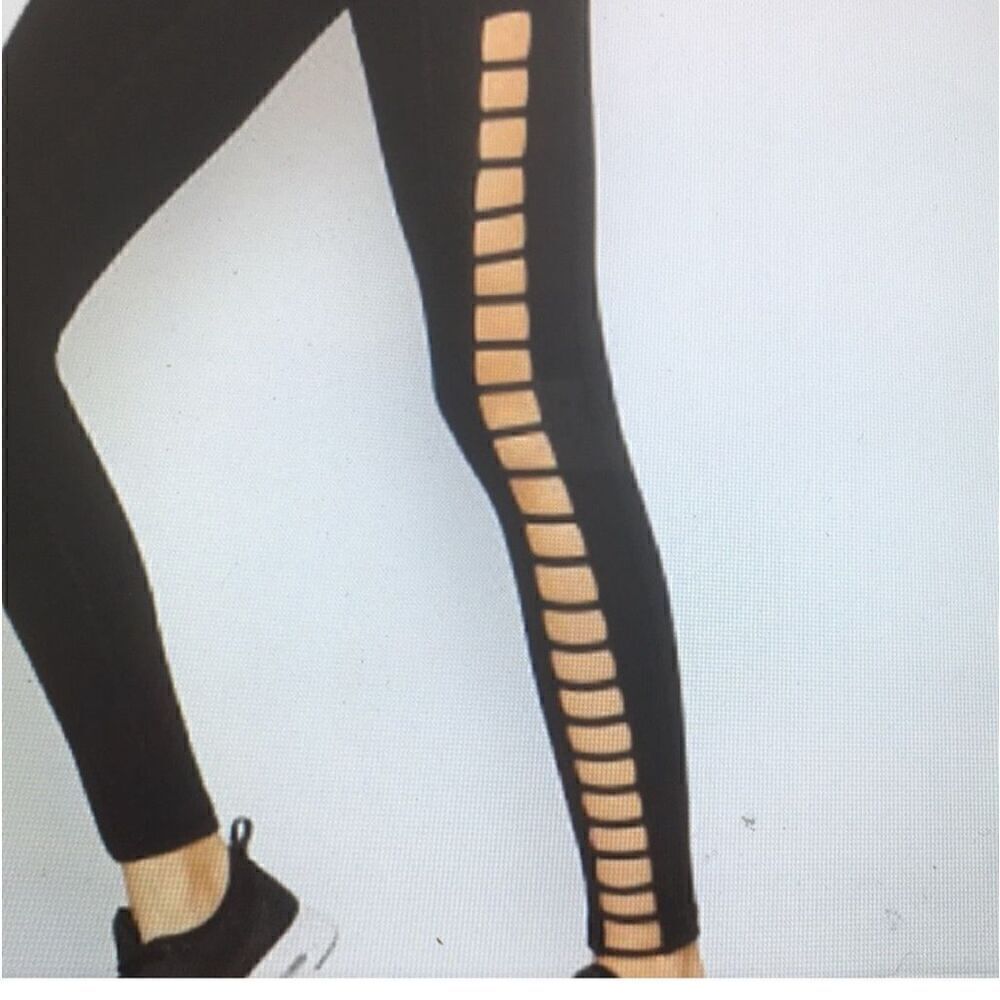 Leggings victorias secret VS knockout compression pants black ladder athletica